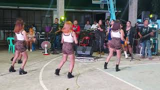 oldies music fraulein cover by jhaybee  AHLERIS BAND  wedding Gig  jones isabela cpno09614116983 [upl. by Nylsej725]