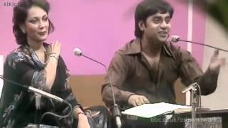 The Legends  Jagjit amp Chitra Singh Kothe Te Aa Mahiya  Punjabi Tappe recorded at BBC in 1979 [upl. by Mommy]