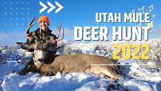 BUCK DOWN Hunting Utah 2022  General Deer Season [upl. by Marchese]