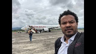 Heading to Atse Tewodros Airport Gondar Ethiopia [upl. by Wampler355]