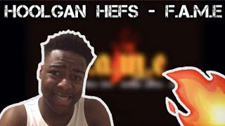 🇦🇺THIS WAS RUDEEEE🤯Hooligan Hefs  FAME feat Masi Rooc Hooliganskinny Hooks REACTION [upl. by Marla]