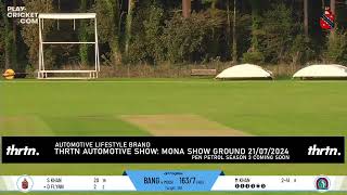 Bangor CC 2nd XI v Mochdre CC 2nd XI [upl. by Rutherford]