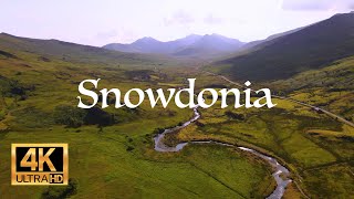 Snowdonia Mountain Landscapes  Scenic Video in 4K [upl. by Ibby]