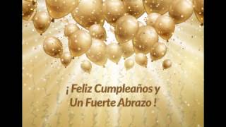 Feliz Cumpleaños  Hermosas Palabras para una amistad [upl. by Dorella]