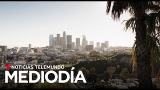 Estudio revela las lenguas indígenas habladas en Los Ángeles  Noticias Telemundo [upl. by Adnolehs]