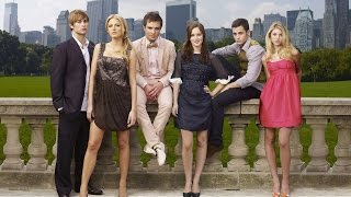 Gossip Girl intro  Friends style [upl. by Adnilahs847]