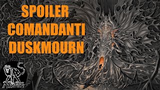 Scimmia di Spoiler  Commander Duskmourn  House of horror  Nuovi comandanti  Analisi impressioni [upl. by Evadne]