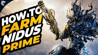 WARFRAME HOW TO FARM NIDUS PRIME [upl. by Yanrahc]