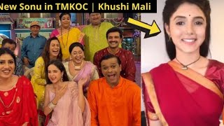 Taarak Mehta Ka Ooltah Chashmah  Khushi Mali In TMKOC  Meet The New Sonu Bhide [upl. by Annail]