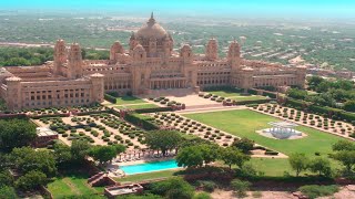 Taj Umaid Bhawan Palace Jodhpur Rajasthan India 🇮🇳 [upl. by Uda842]