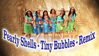 Pearly Shells  Tiny Bubbles  Learn the popular Dance from this Video [upl. by Eira]