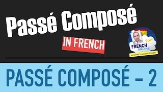 French Passé Composé 2 [upl. by Kcirej]