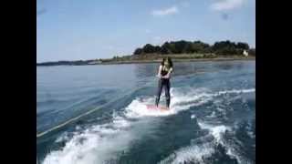 Ski nautique en trimaran Astus 20 [upl. by Zeitler]