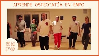 Aprende osteopatía en EMPO [upl. by Nolasba320]