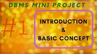 DBMS Mini Project  Part1 Introduction amp Installing Visual Studio 2017  Library Management System [upl. by Yengac102]