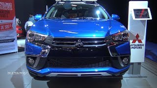 2018 Mitsubishi RVR  Exterior And interior Walkaround  2018 Montreal Auto Show [upl. by Gargan]