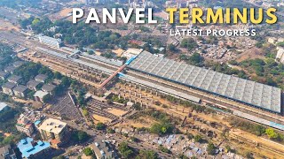 Panvel Railway Station Redevelopment Project  Panvel Terminus Project  Panvel Karjat Local Train [upl. by Erastus]