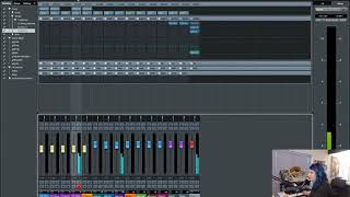 Cubase template with disabled tracks [upl. by Narod501]