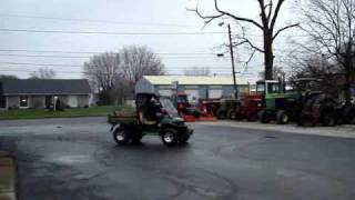 Turbocharged John Deere Gator HPX Diesel [upl. by Nyhagen]