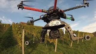 DJI Mega Drone  Südsteirische Weinstraße [upl. by Airtemak50]