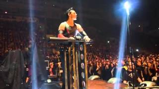 Rammstein  Buck dich Live Aus Petersburgo [upl. by Remo]