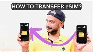 How to transfer eSIM iPhone to iPhone [upl. by Roze]