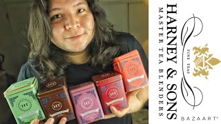 Harney amp Sons Tea Collection 2 [upl. by Ahsinan71]