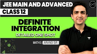 Definite Integration Class 12  JEE Main amp Advanced [upl. by Kotz]