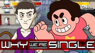 CARTOONS WE WANT TO SEE AS INDIE GAMES Why Were Single [upl. by Eikcim]