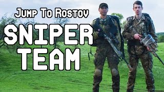 Milsim West Jump To Rostov Sniper Team ASG M40A5 Sniper Rifle TM VSR10 ATN XSight 2 HD [upl. by Erdreid]