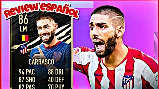 CARRASCO SIF 86 MERECE LA PENA REVIEW EN ESPAÑOL  FIFA 21 ULTIMATE TEAM [upl. by Westfahl]