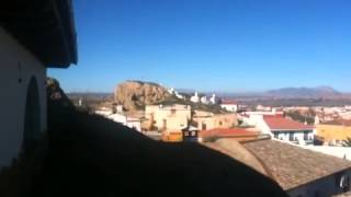 Cave homes of Guadix Spain [upl. by Otcefrep]