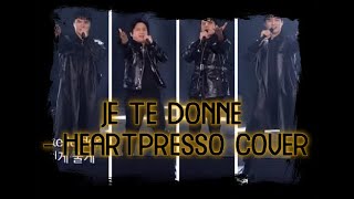 HEARTPRESSO  Je te le donne Vitaa amp Slimane [upl. by Vtehsta]