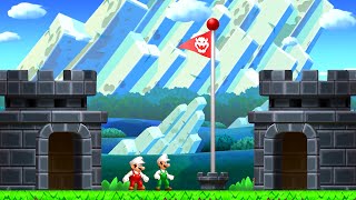 New Super Mario Bros U Deluxe  All Secret Exits [upl. by Doralynn365]