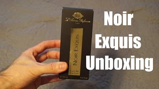 Lartisan Noir Exquis Unboxing [upl. by Mian192]