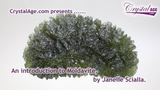 Healing Crystals Guide  Moldavite [upl. by Aiela]