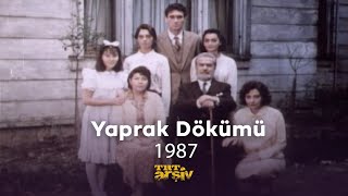 Yaprak Dökümü 1987  TRT Arşiv [upl. by Kurtz635]