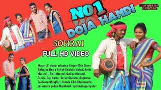 No1 Doja Handi New Santhali Sohrai Video 2022 Shiv SorenMonika Besranew santhali video [upl. by Annhej645]