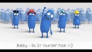 Bobby  Character Animation DIY Pack  After Effects Template [upl. by Ariaj]