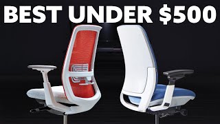 The 5 Best Office Chairs Under 500 in 2024 [upl. by Rudich]