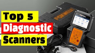 Best Diagnostic Scanner Top 5 Best Automotive Diagnostic Scanners In 2024 [upl. by Alakim]