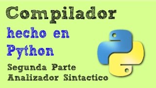 Analizador sintactico en python [upl. by Neville]