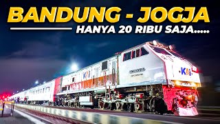 Ini Kereta Ajaib Bandung  Jogja Hanya 20 Ribu Tapii KA Motis Selatan [upl. by Attenal]