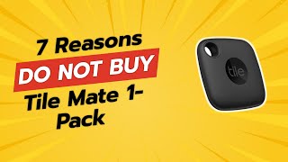 STOP 🚫 7 Shocking Reasons NOT to Buy Tile Mate 1Pack 😱 [upl. by Bobbi]