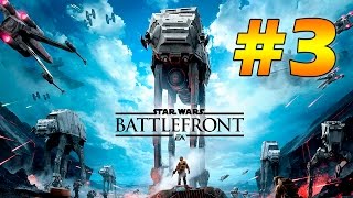 Прохождение Star Wars Battlefront 2015 PC 3  Выживание [upl. by Oidiple]