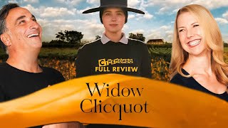 Widow Clicquot Movie Review UK  Haley Bennett  Tom Sturridge  Sam Riley [upl. by Colier]