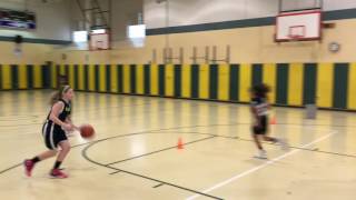 6th Grade Girls Basketball Workout [upl. by Hallagan]