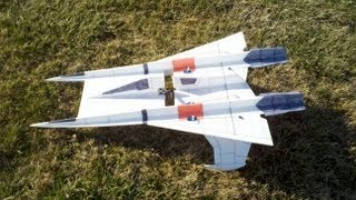 RC Buck Rogers Starfighterwmv [upl. by Bradlee10]