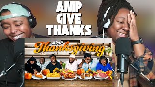 AMP Thanksgiving Reunion 3 REACTION [upl. by Marnia]