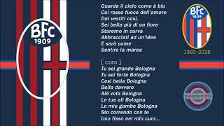 Hino Bologna Football Club 1909  Itália   Oficial [upl. by Ellecram120]